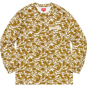 Damask L S Top - spring summer 2019 - Supreme Damask L S Top - spring summer 2019 - Supreme