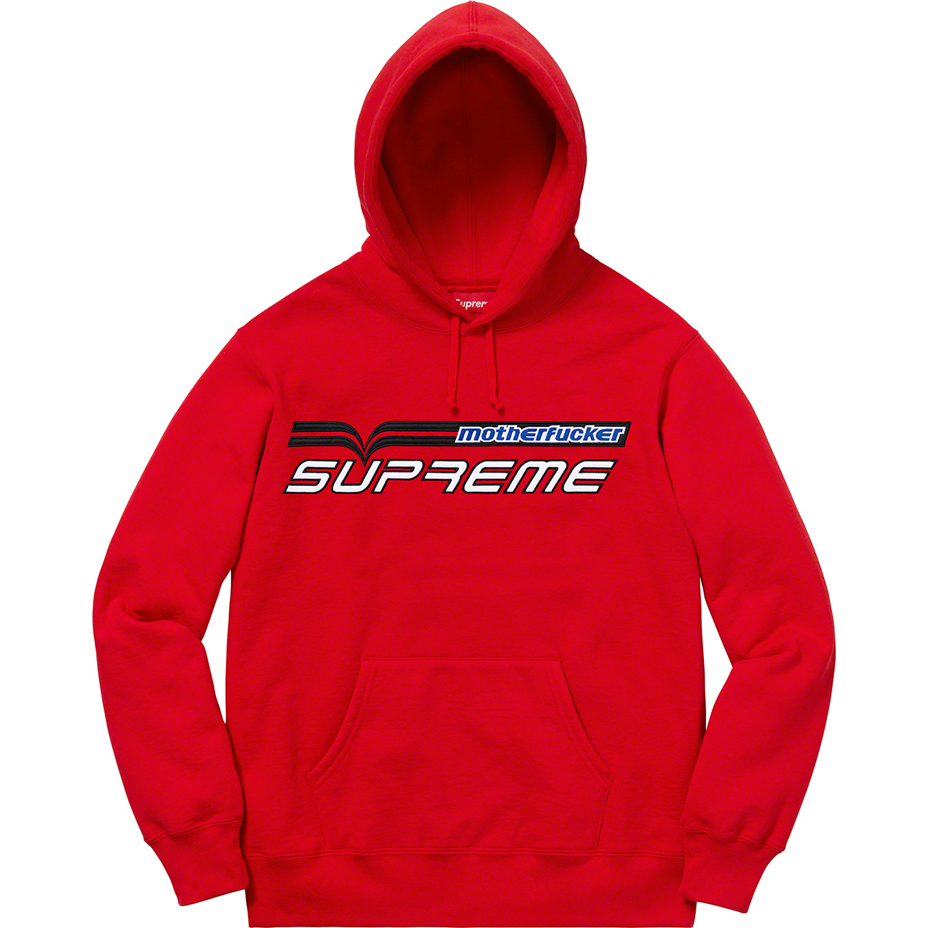 Motherfucker Hooded Sweatshirt - spring summer 2019 - Supreme