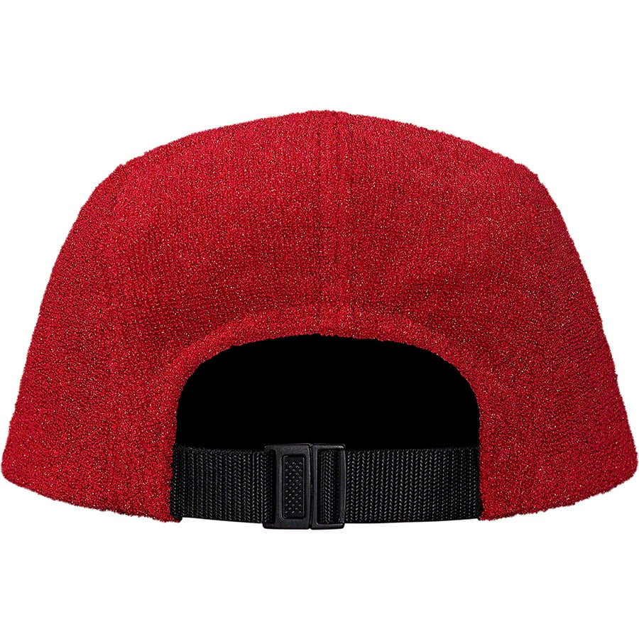 Details on Glitter Terry Camp Cap Red from spring summer
                                                    2019 (Price is $48)