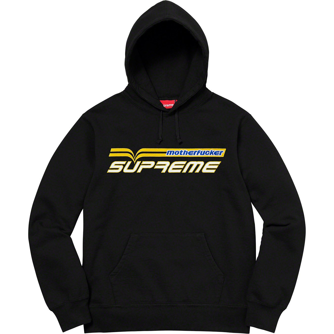 Motherfucker Hooded Sweatshirt - spring summer 2019 - Supreme