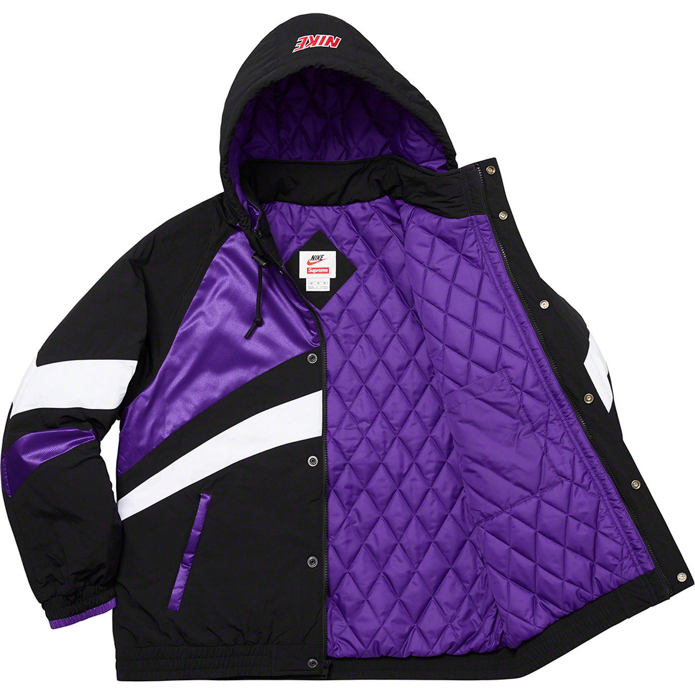 Supreme - supreme®/Nike® Hooded Sport Jacket Sの+pcinbox.cl