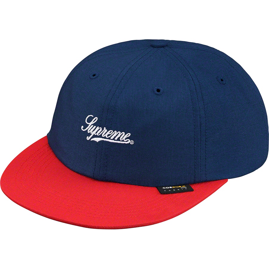 Details on Cordura Script Logo 6-Panel Navy from spring summer
                                                    2019 (Price is $48)