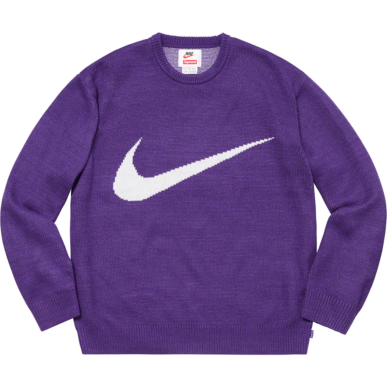 Nike Swoosh Sweater - spring summer 2019 - Supreme