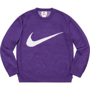 Supreme®/Nike® Swoosh Sweater - Supreme Community