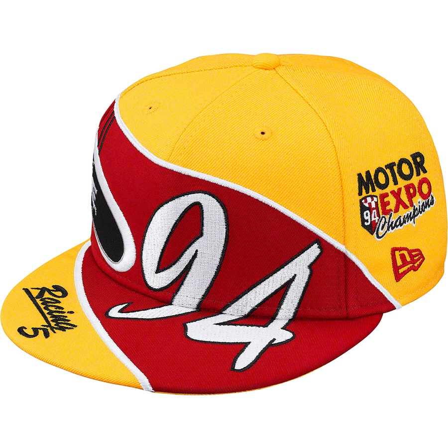 Details on Racing New Era Gold from spring summer 2019 (Price is $68)