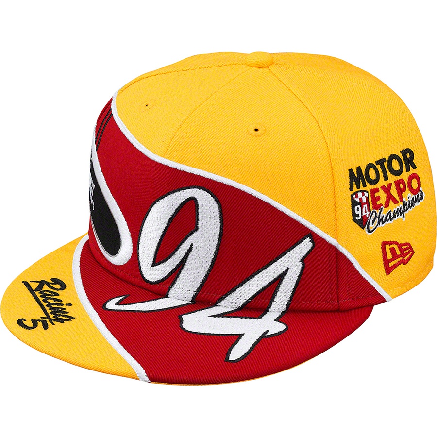 Details on Racing New Era Gold from spring summer
                                                    2019 (Price is $68)