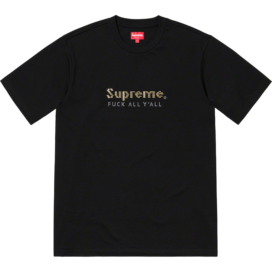 Details on Gold Bars Tee Black from spring summer
                                                    2019 (Price is $78)