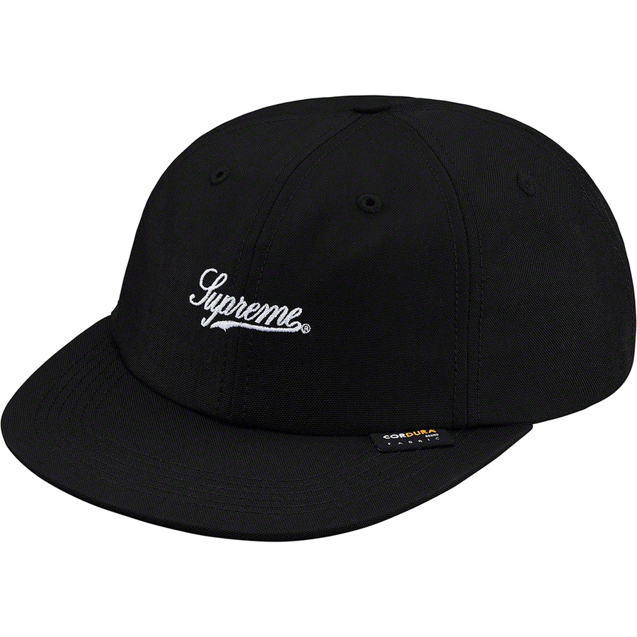 Details on Cordura Script Logo 6-Panel Black from spring summer
                                                    2019 (Price is $48)