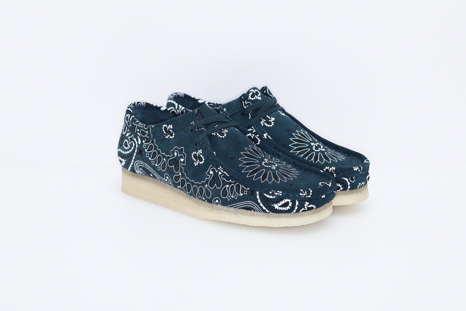 Clarks Originals Bandana Wallabee - spring summer 2019 - Supreme