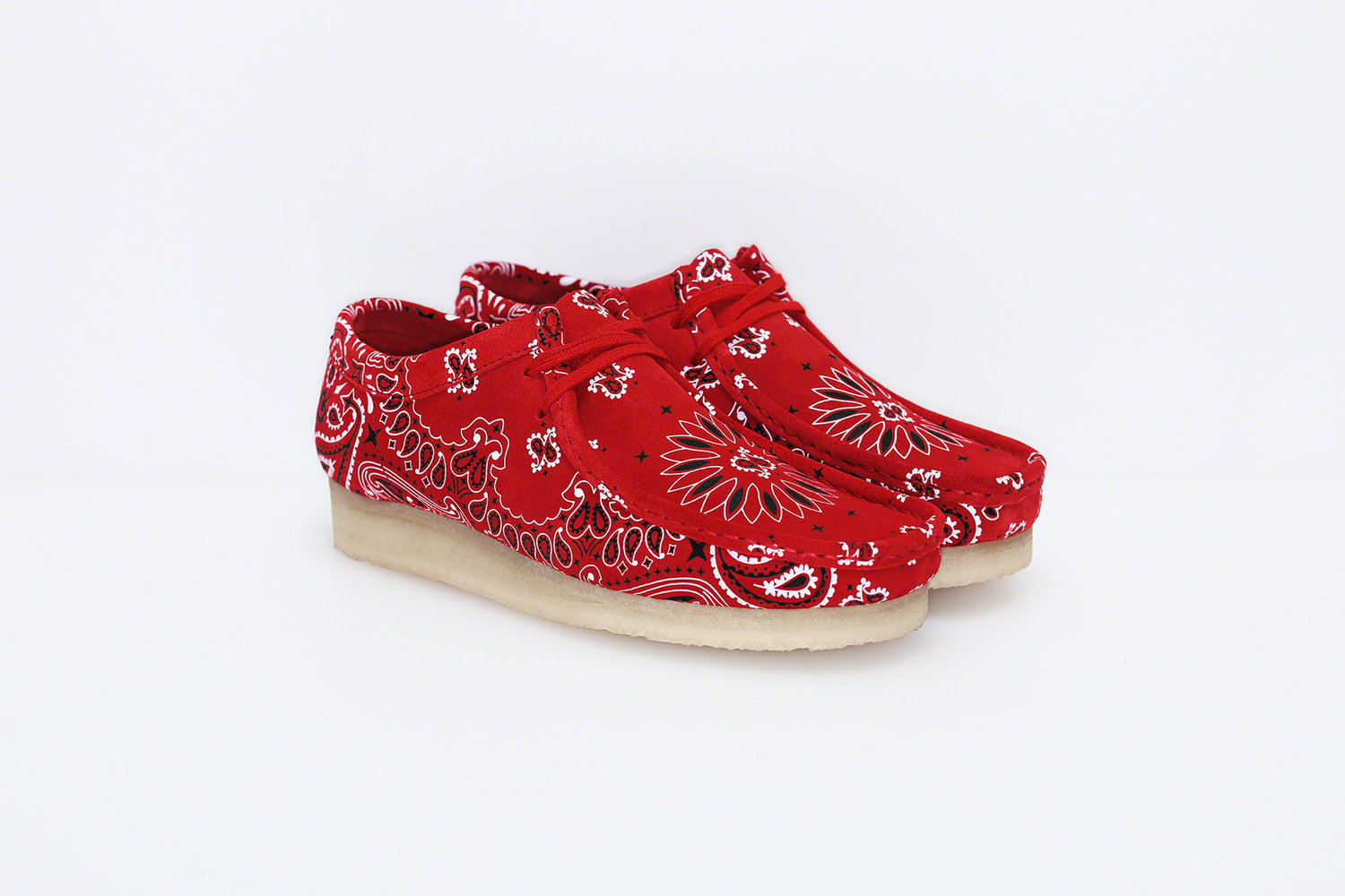 supreme clarks bandana