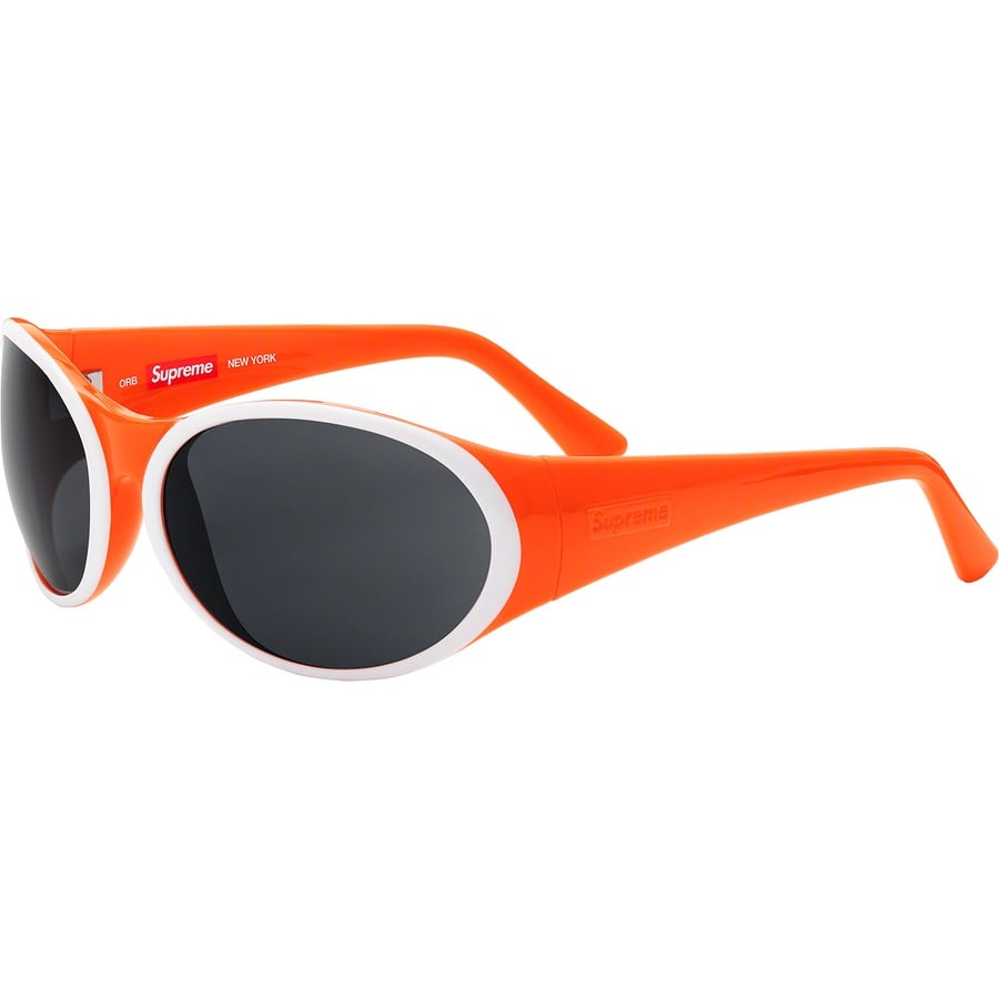 Details on Orb Sunglasses Dark Orange from spring summer
                                                    2019 (Price is $148)