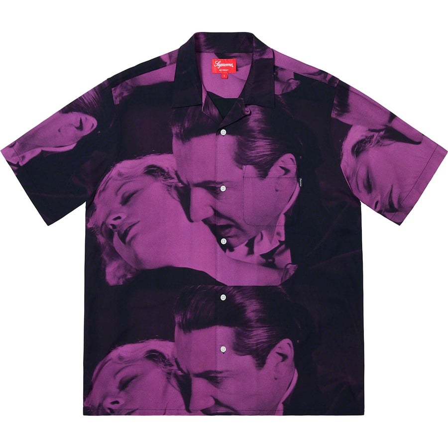 Details on Bela Lugosi Rayon S S Shirt Purple from spring summer
                                                    2019 (Price is $168)