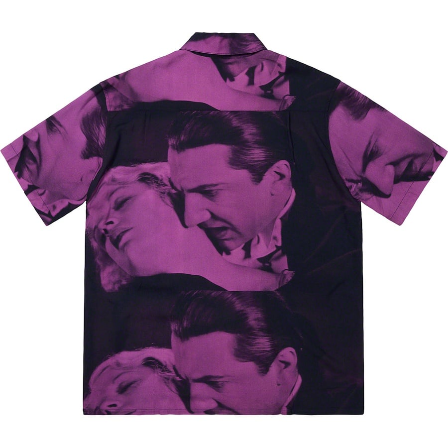 Details on Bela Lugosi Rayon S S Shirt Purple from spring summer
                                                    2019 (Price is $168)