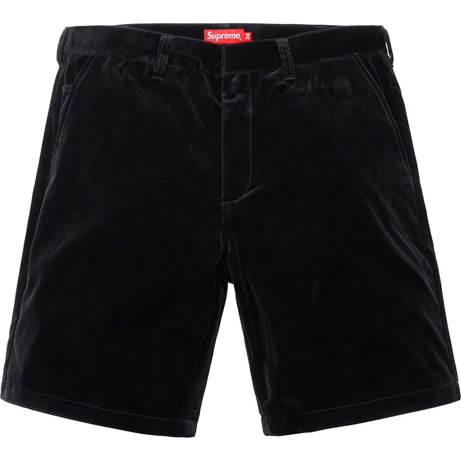 Details on Velvet Work Short Black from spring summer
                                                    2019 (Price is $148)