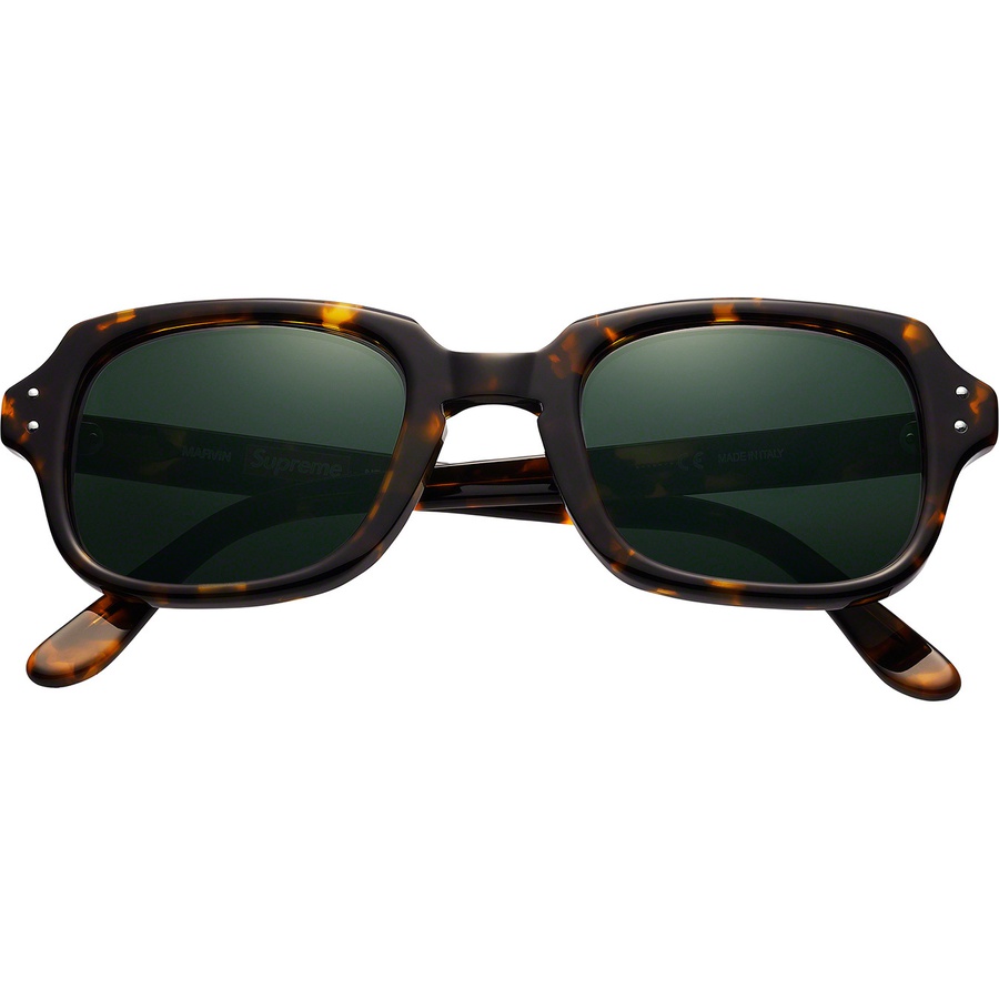 Details on Marvin Sunglasses Tortoise from spring summer
                                                    2019 (Price is $158)