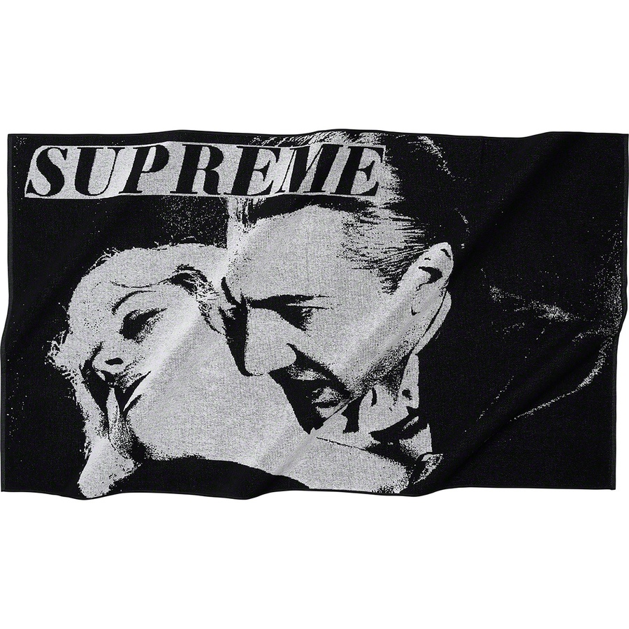 Details on Bela Lugosi Towel Black from spring summer
                                                    2019 (Price is $78)