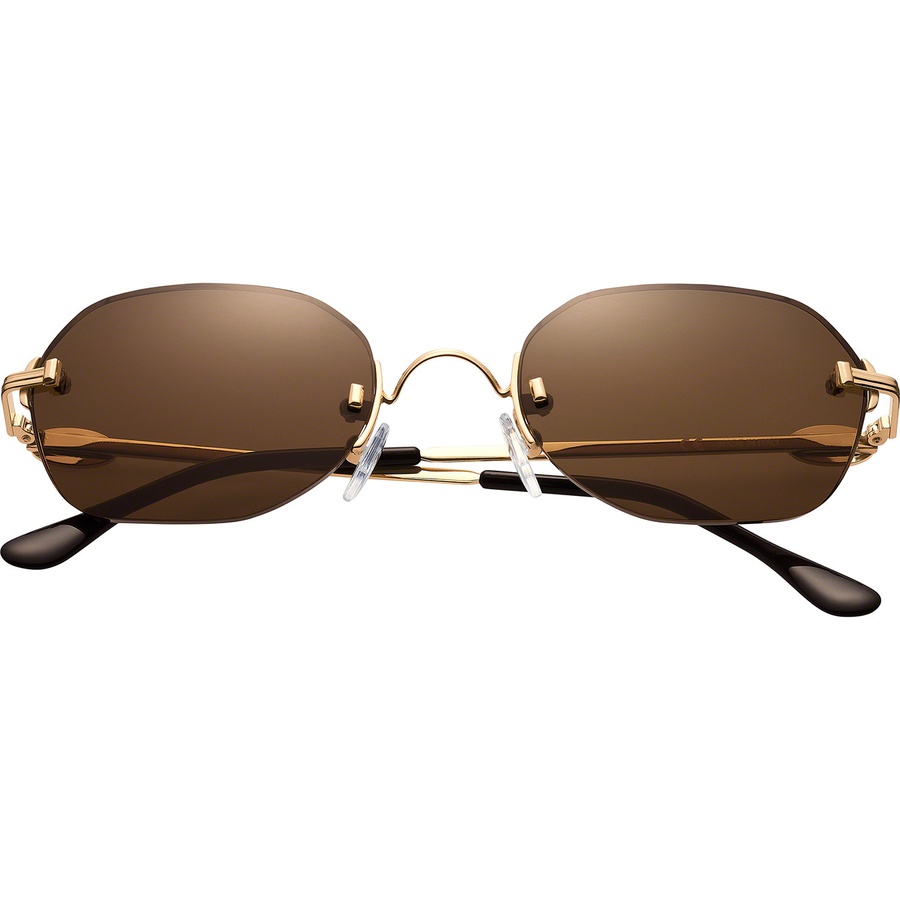Supreme River Sunglasses (SS19) - Brown - $188
