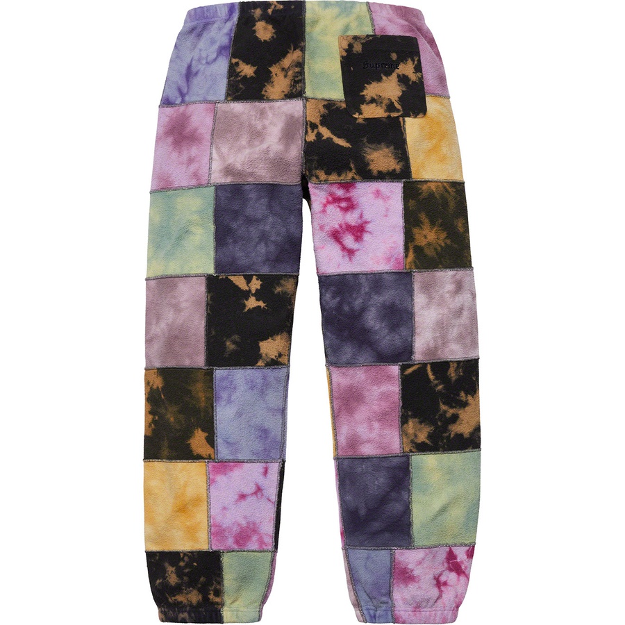 Details on Patchwork Tie Dye Sweatpant Tie Dye  from spring summer
                                                    2019 (Price is $168)