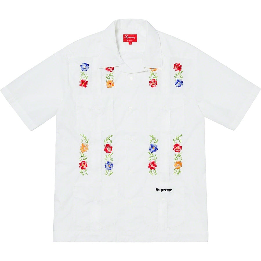 Supreme Flowers Guayabera S/S Shirt