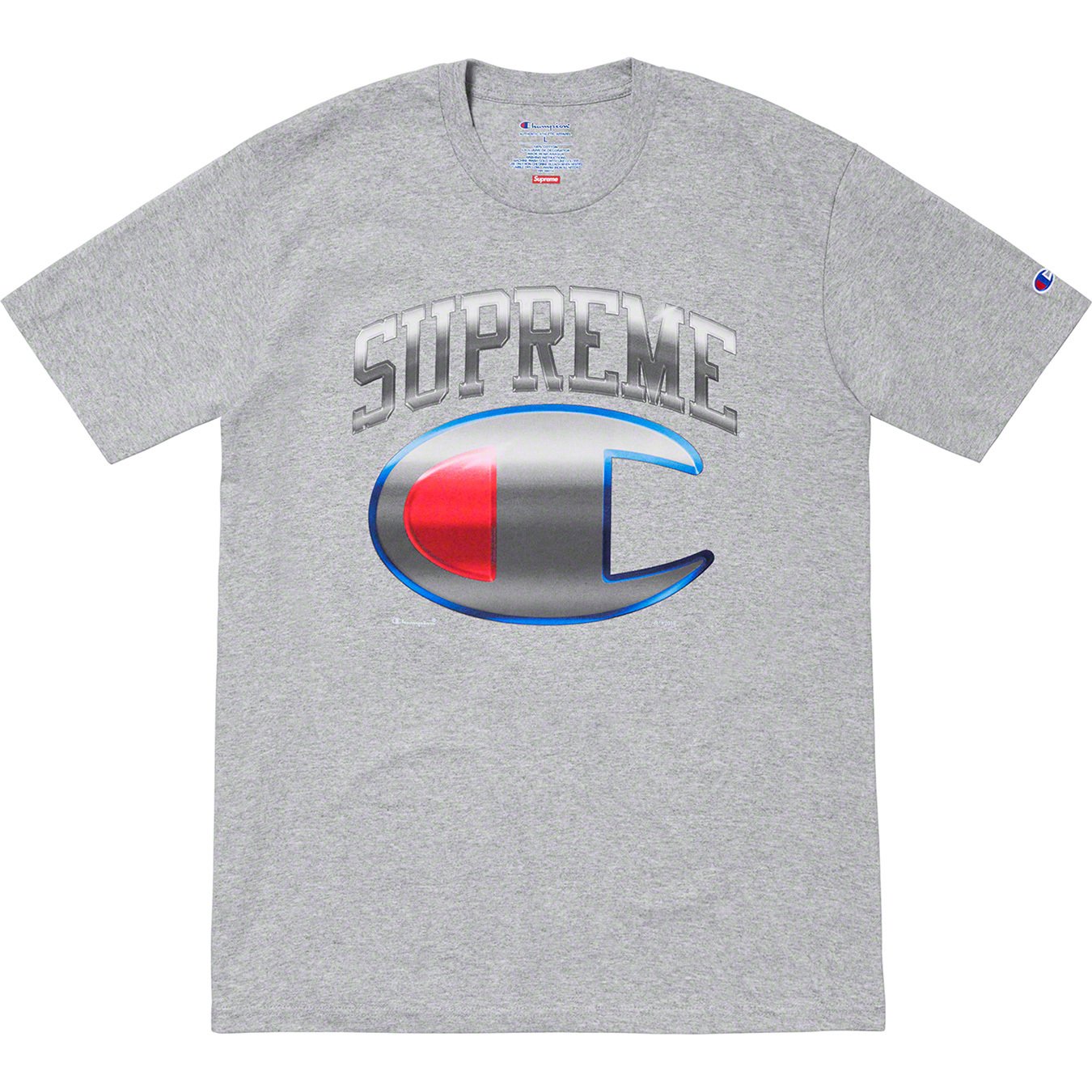 Champion Chrome S S Top - spring summer 2019 - Supreme