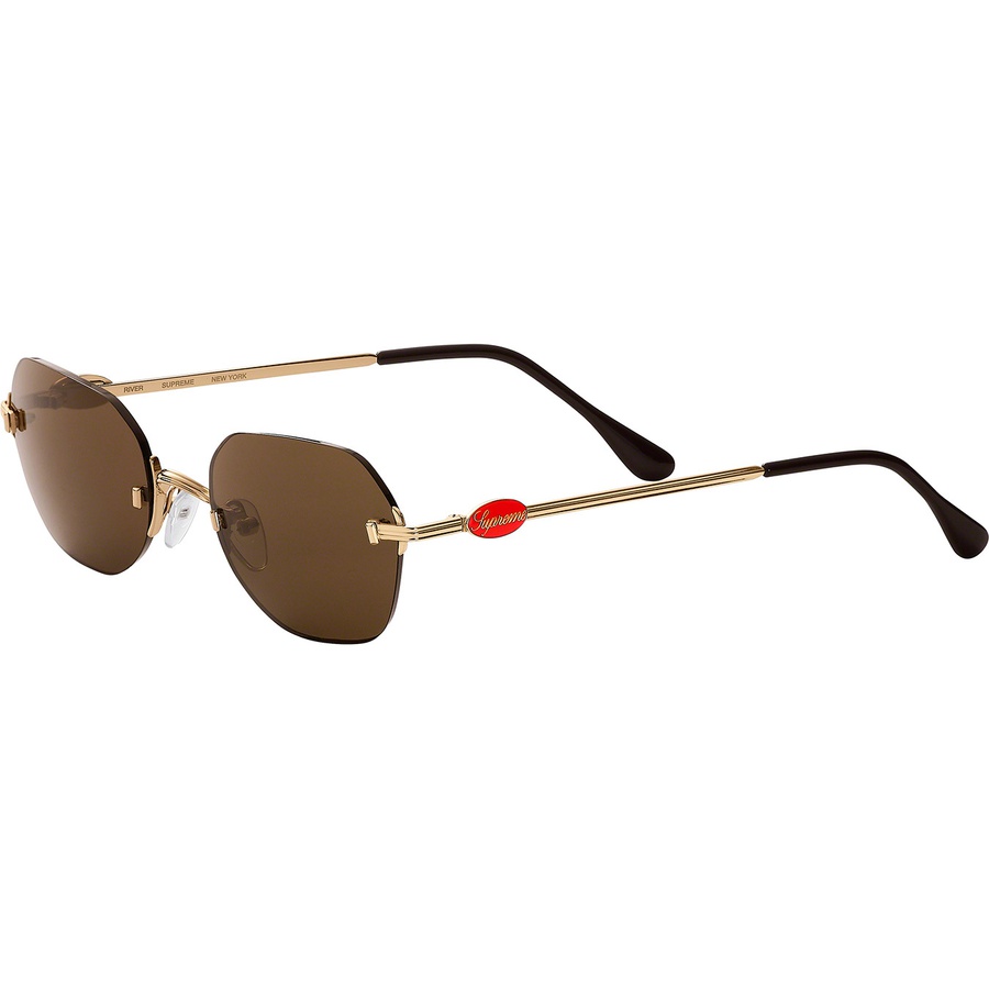 Details on River Sunglasses Brown from spring summer
                                                    2019 (Price is $188)