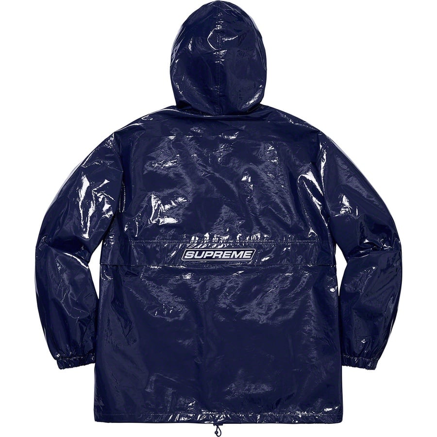 Details on Crinkle Anorak Navy from spring summer 2019 (Price is $248)