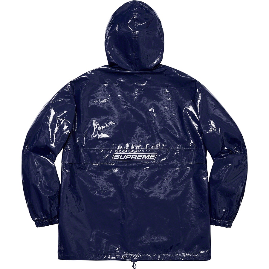 Details on Crinkle Anorak Navy from spring summer
                                                    2019 (Price is $248)