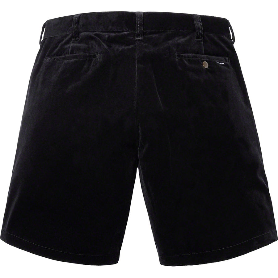 Details on Velvet Work Short Black from spring summer
                                                    2019 (Price is $148)