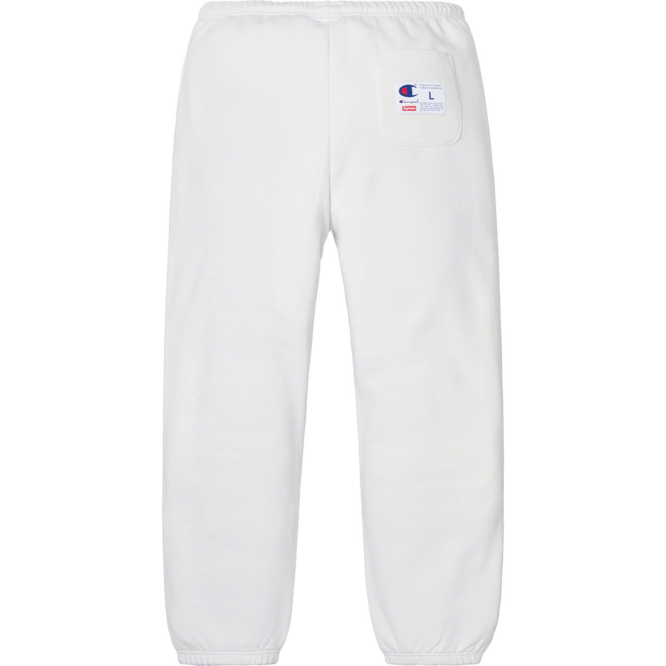 Champion Chrome Sweatpant - spring summer 2019 - Supreme