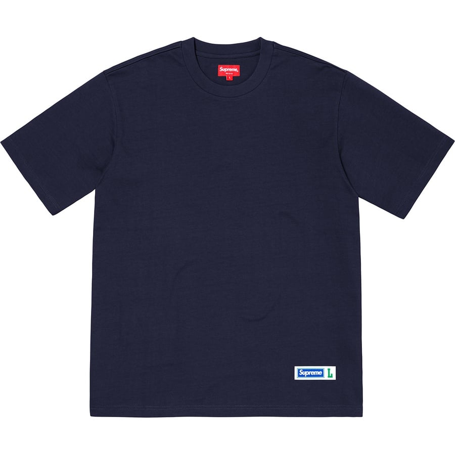 Details on Athletic Label Tee Navy from spring summer
                                                    2019 (Price is $68)