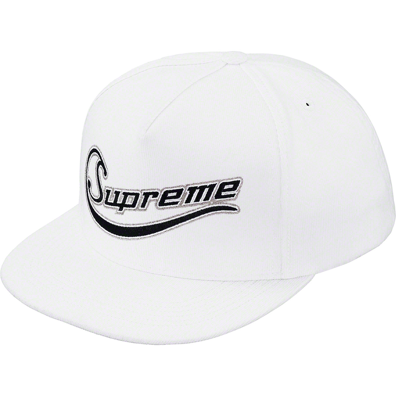 Metallic Logo Corduroy 5-Panel - spring summer 2019 - Supreme