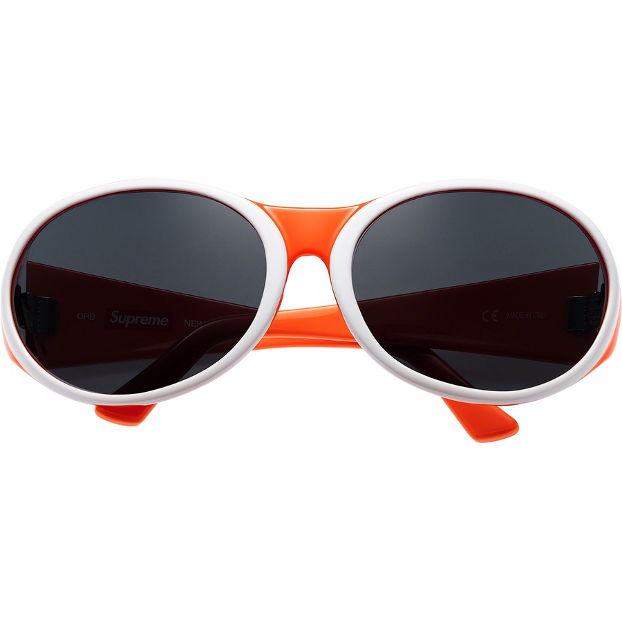 Details on Orb Sunglasses Dark Orange from spring summer 2019 (Price is $148)