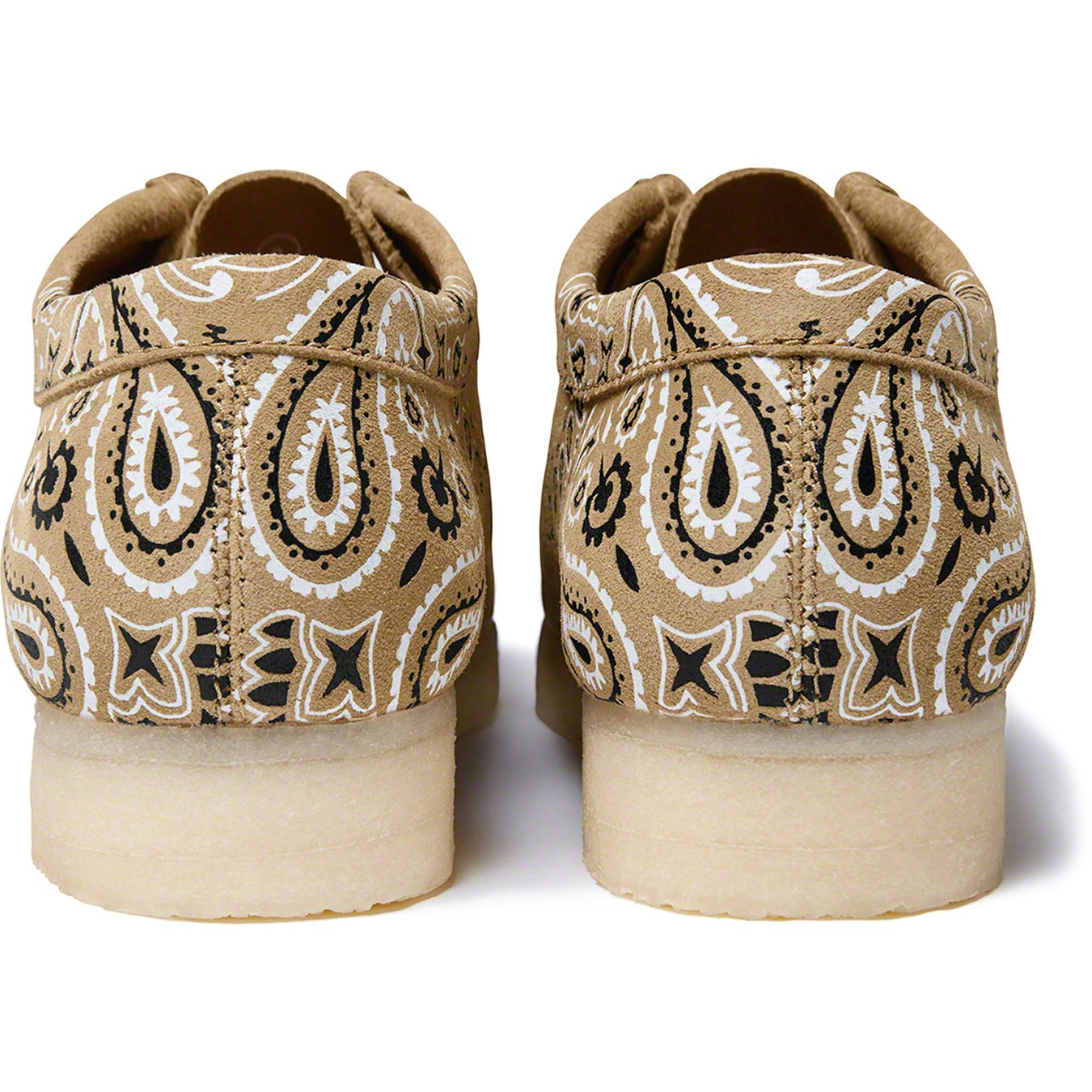Clarks Originals Bandana Wallabee spring summer 2019 Supreme