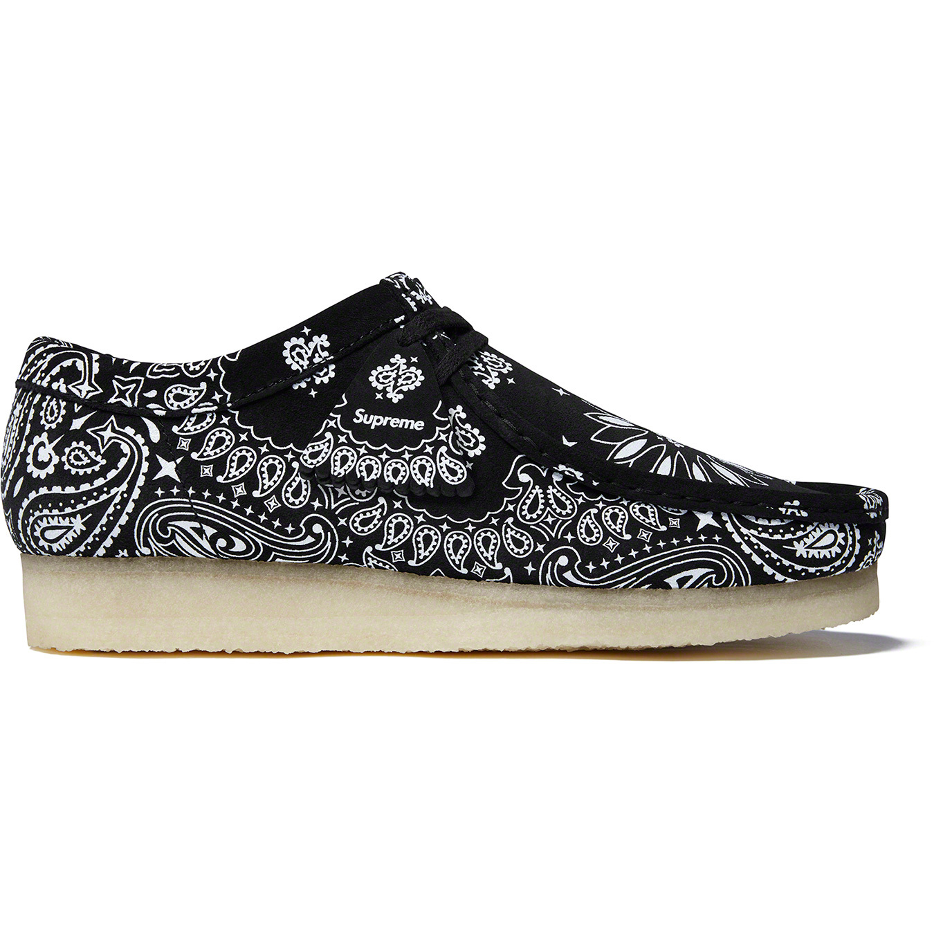 Clarks Originals Bandana Wallabee - spring summer 2019 - Supreme