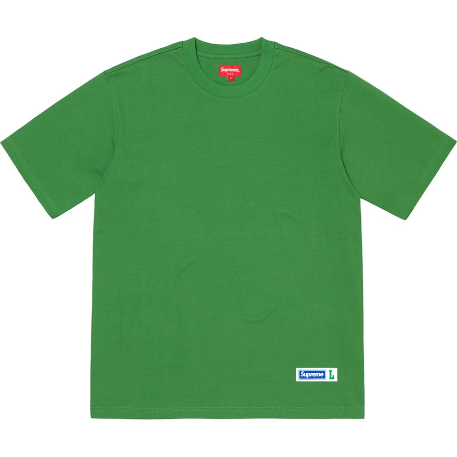 Details on Athletic Label Tee Green from spring summer 2019 (Price is $68)