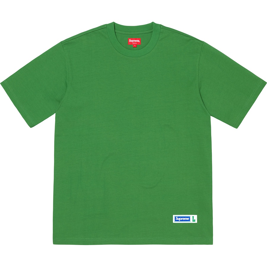 Details on Athletic Label Tee Green from spring summer
                                                    2019 (Price is $68)