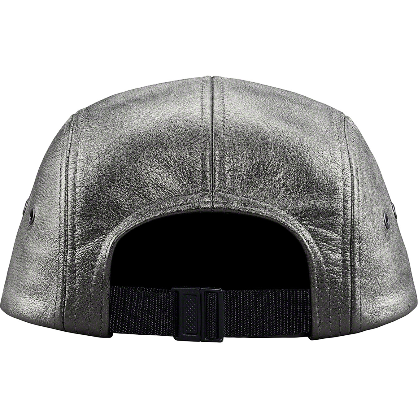 Pebbled Leather Camp Cap - spring summer 2019 - Supreme