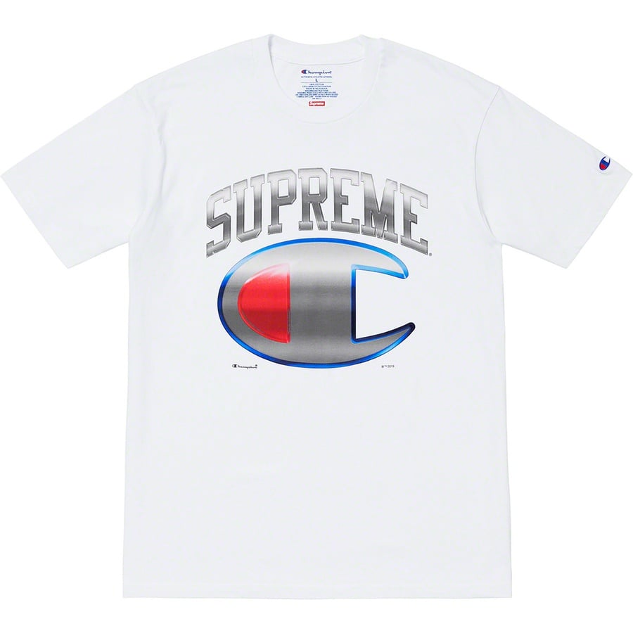 Champion Chrome S S Top - spring summer 2019 - Supreme