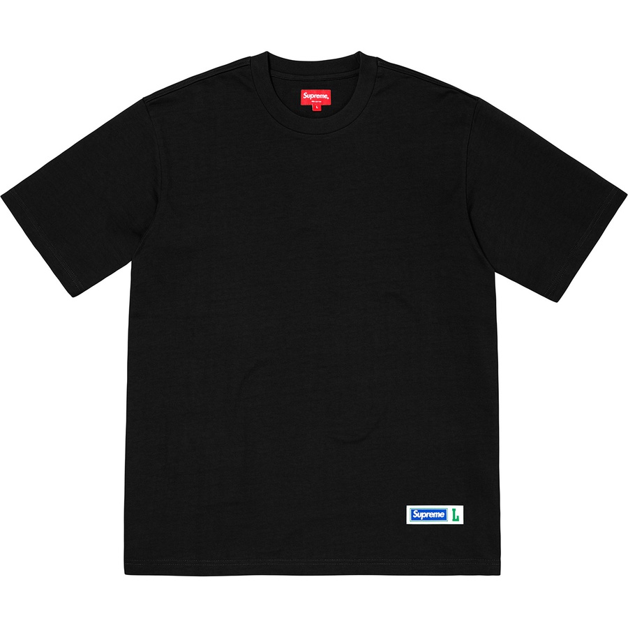 Details on Athletic Label Tee Black from spring summer 2019 (Price is $68)