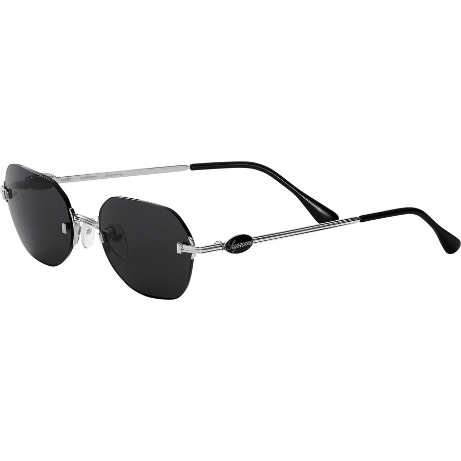 Details on River Sunglasses Silver from spring summer
                                                    2019 (Price is $188)