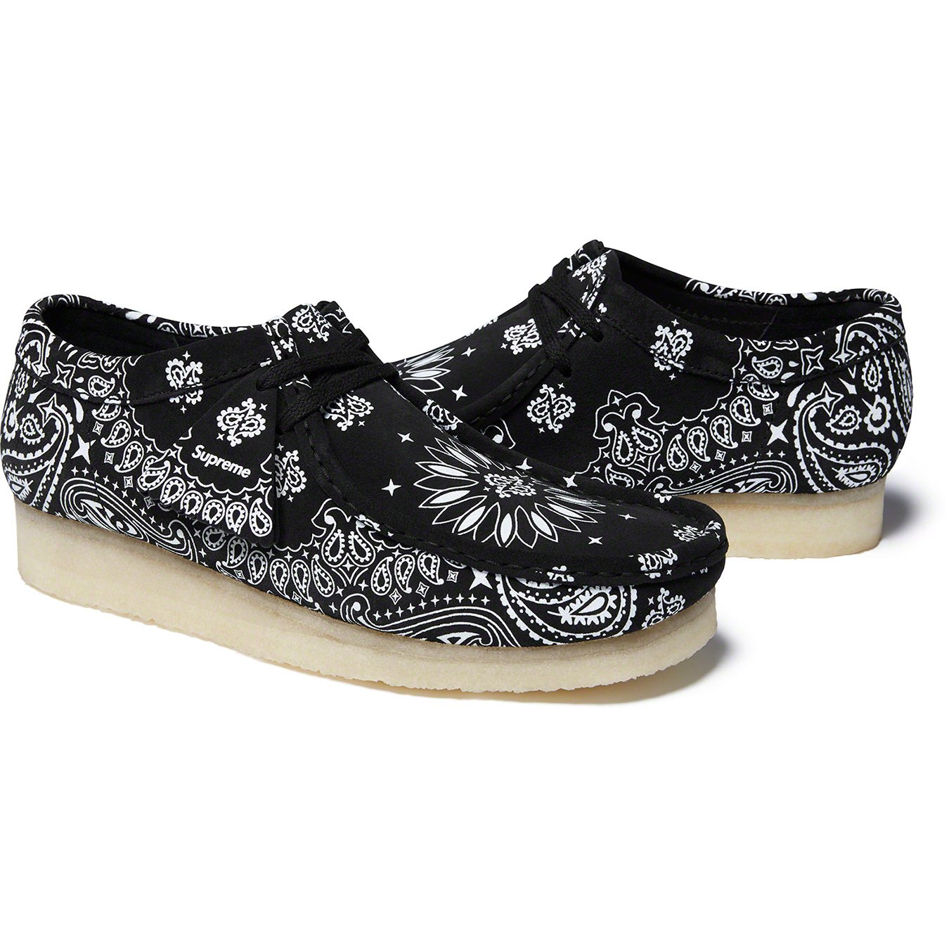 Clarks Originals Bandana Wallabee - spring summer 2019 - Supreme