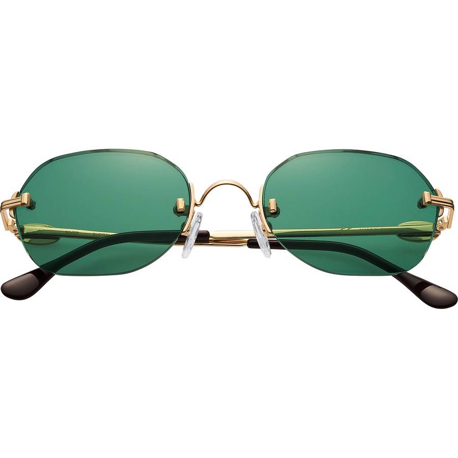 Details on River Sunglasses Green from spring summer
                                                    2019 (Price is $188)