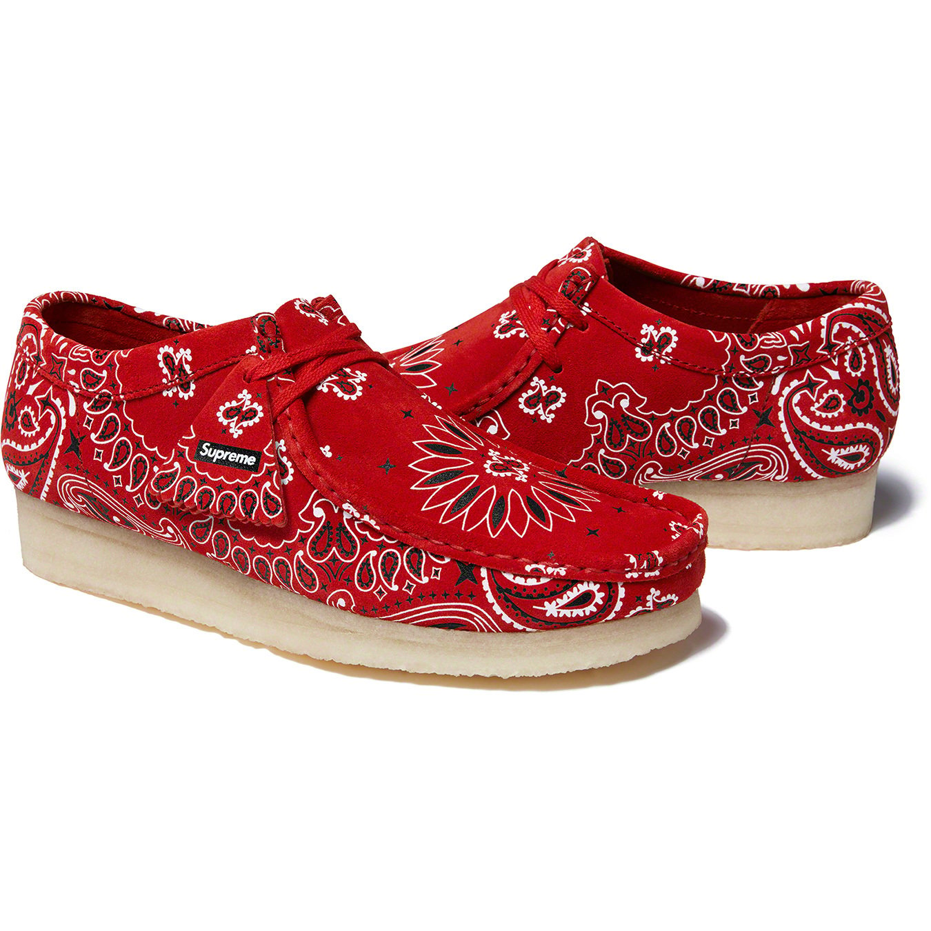 Clarks Originals Bandana Wallabee - spring summer 2019 - Supreme