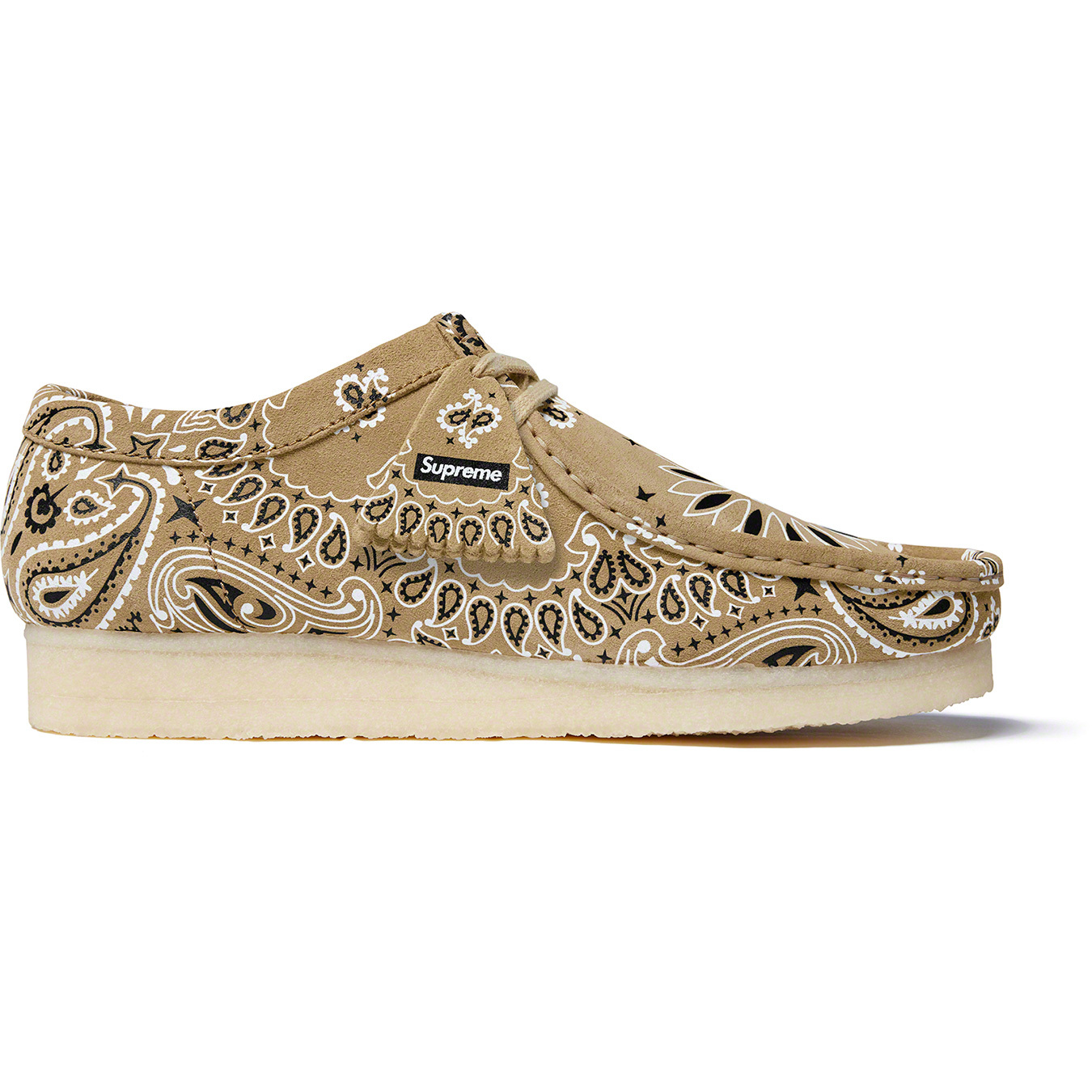 Clarks Originals Bandana Wallabee - spring summer 2019 - Supreme