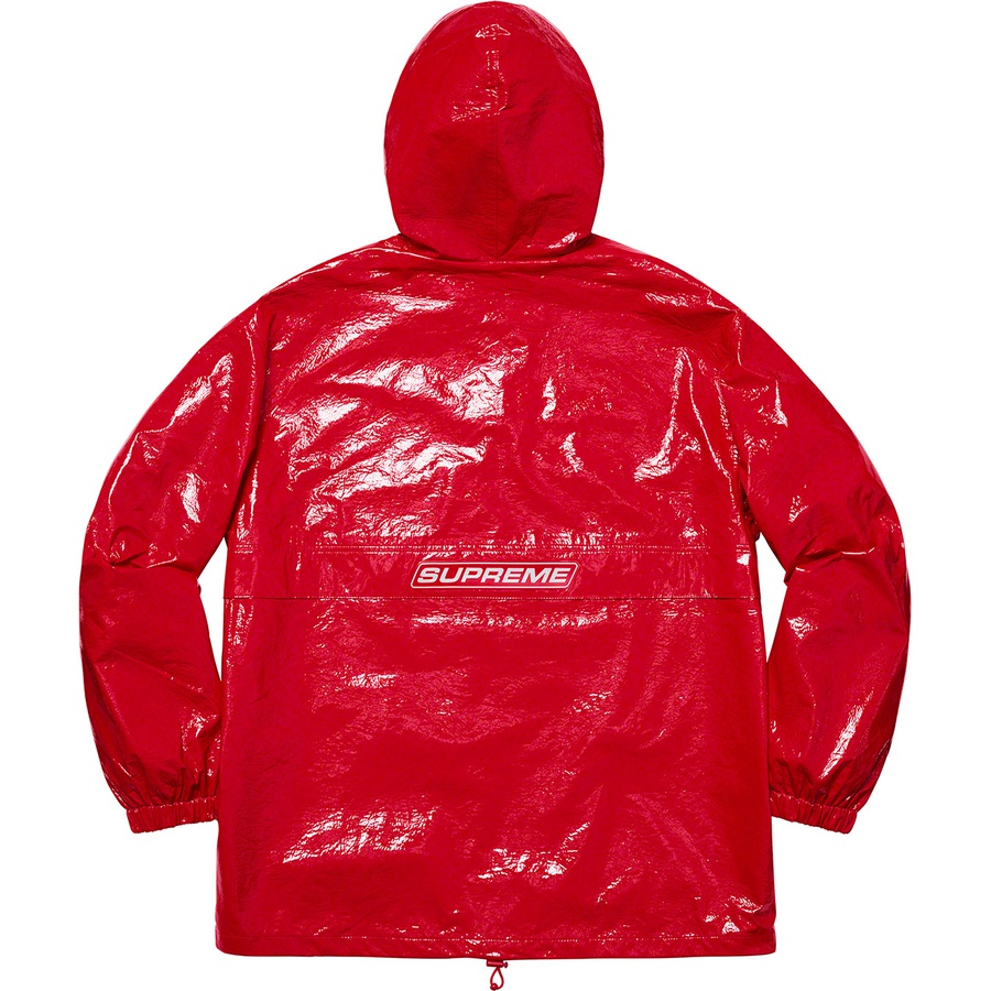 Details on Crinkle Anorak Red from spring summer 2019 (Price is $248)