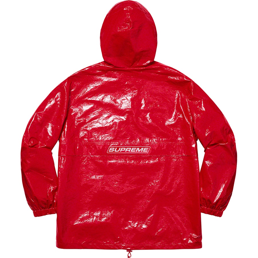 Details on Crinkle Anorak Red from spring summer
                                                    2019 (Price is $248)