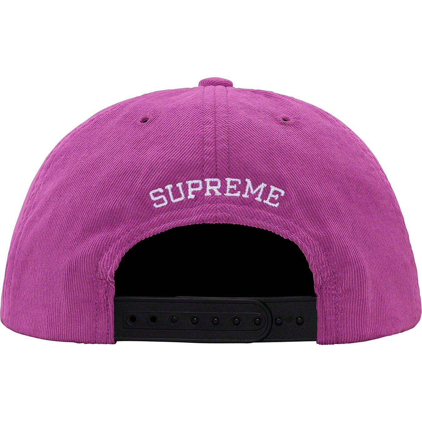 Metallic Logo Corduroy 5-Panel - spring summer 2019 - Supreme