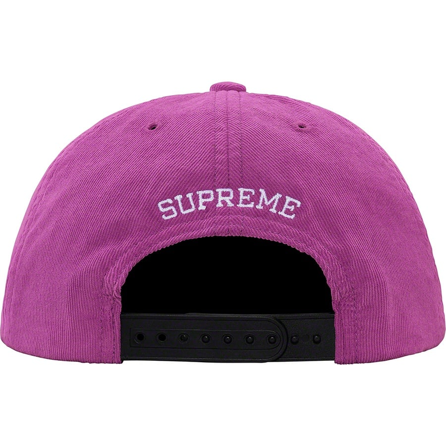 Details on Metallic Logo Corduroy 5-Panel Purple from spring summer
                                                    2019 (Price is $44)