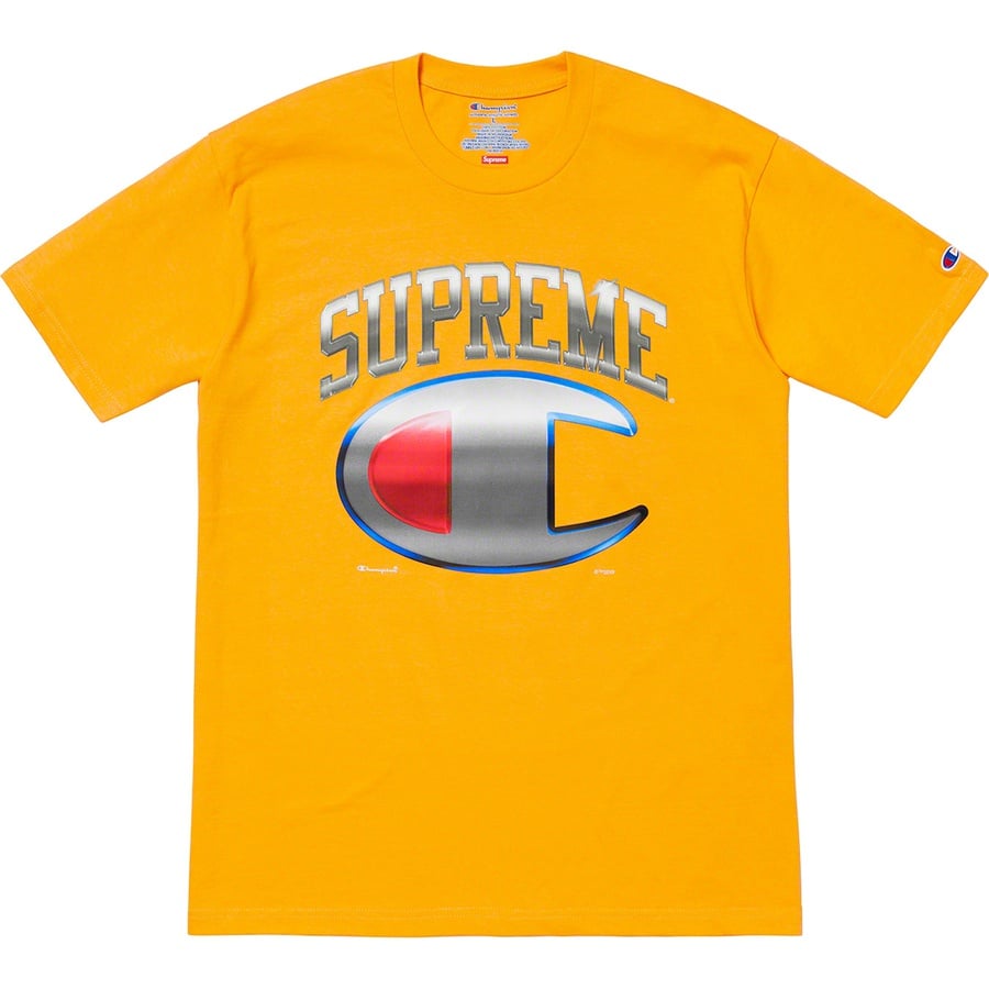 Champion Chrome S S Top - spring summer 2019 - Supreme