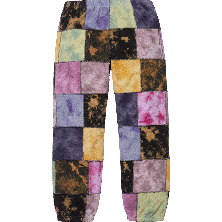 Details on Patchwork Tie Dye Sweatpant Tie Dye  from spring summer
                                                    2019 (Price is $168)